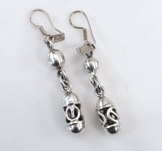 Taxco Sterling Silver Earrings