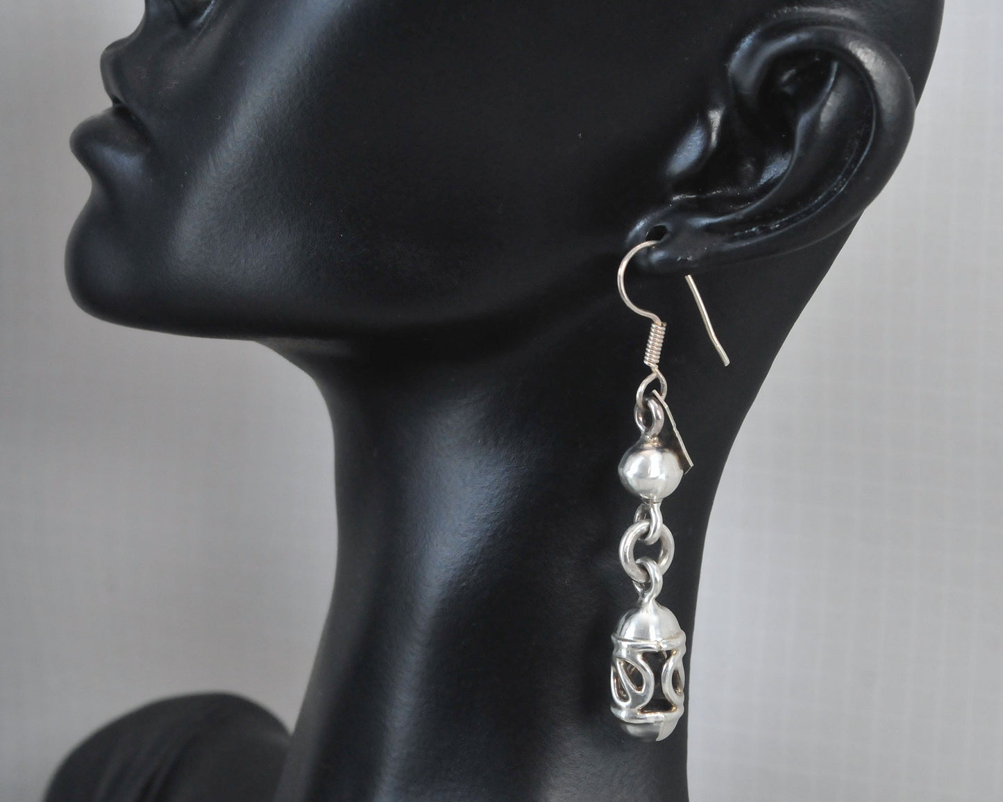 Taxco Sterling Silver Earrings
