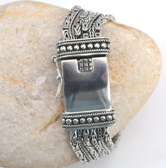 Silpada Sterling Silver Go Gorgeous Bracelet