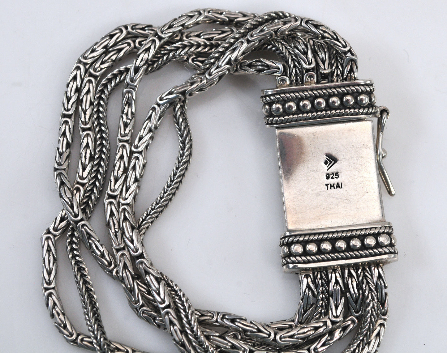 Silpada Sterling Silver Go Gorgeous Bracelet
