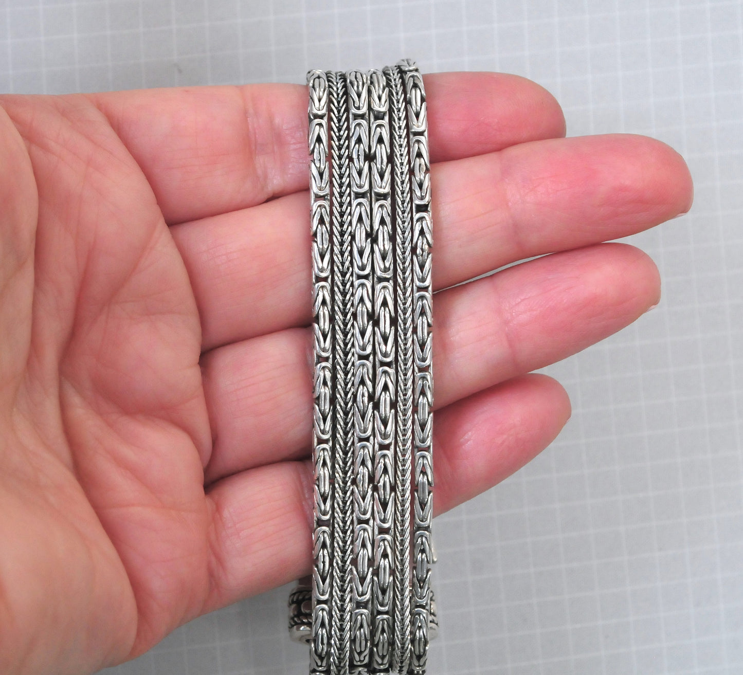 Silpada Sterling Silver Go Gorgeous Bracelet