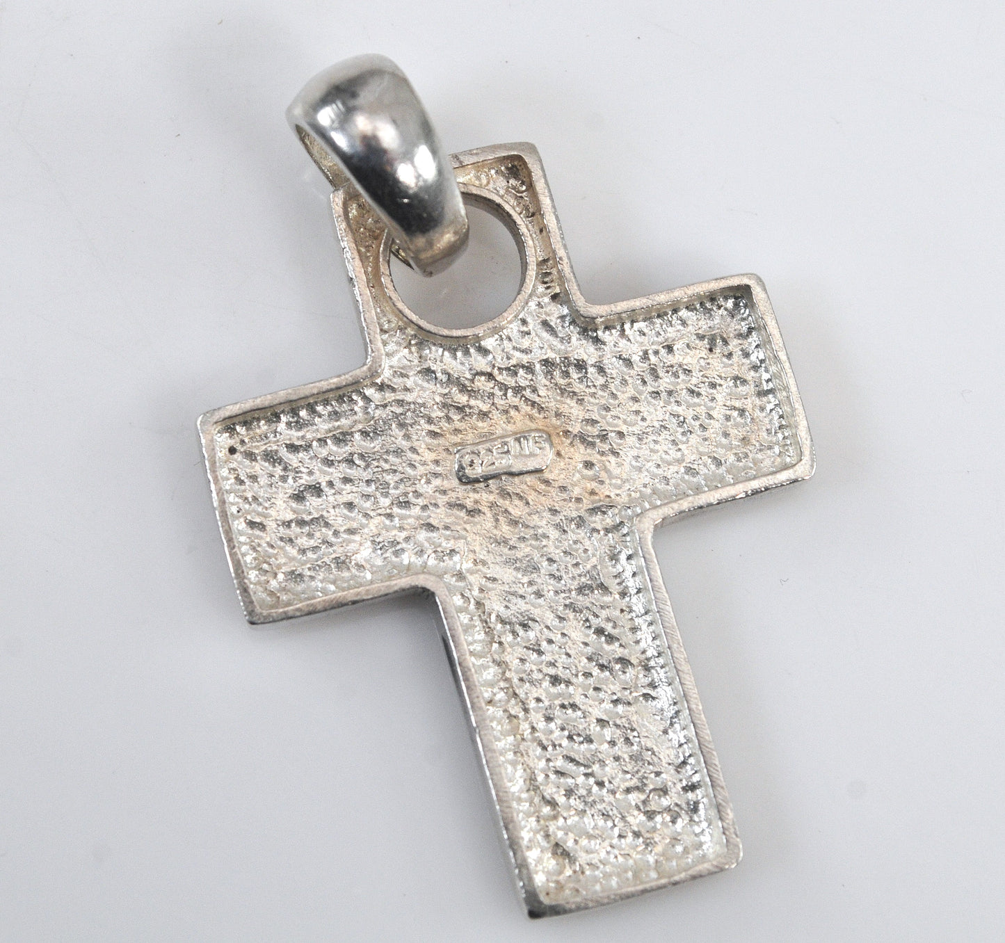 Sterling Silver Plain Cross Pendant
