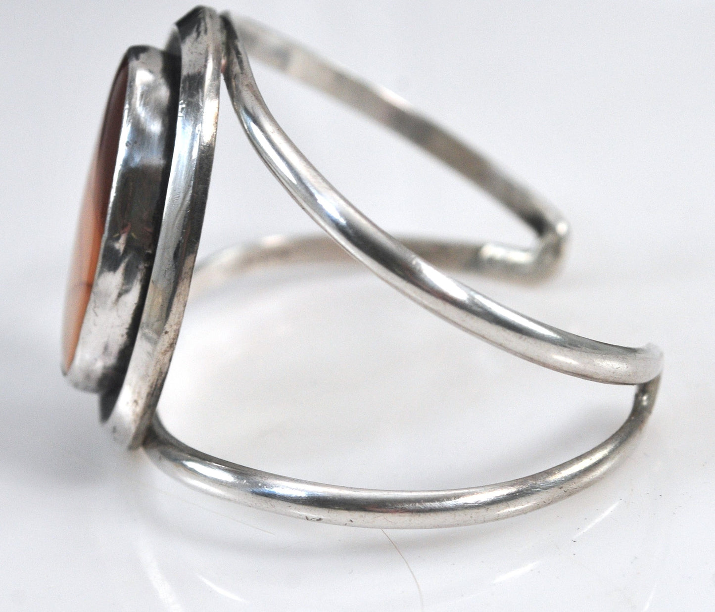 Maniquis Sterling Silver Jasper Cuff Bracelet