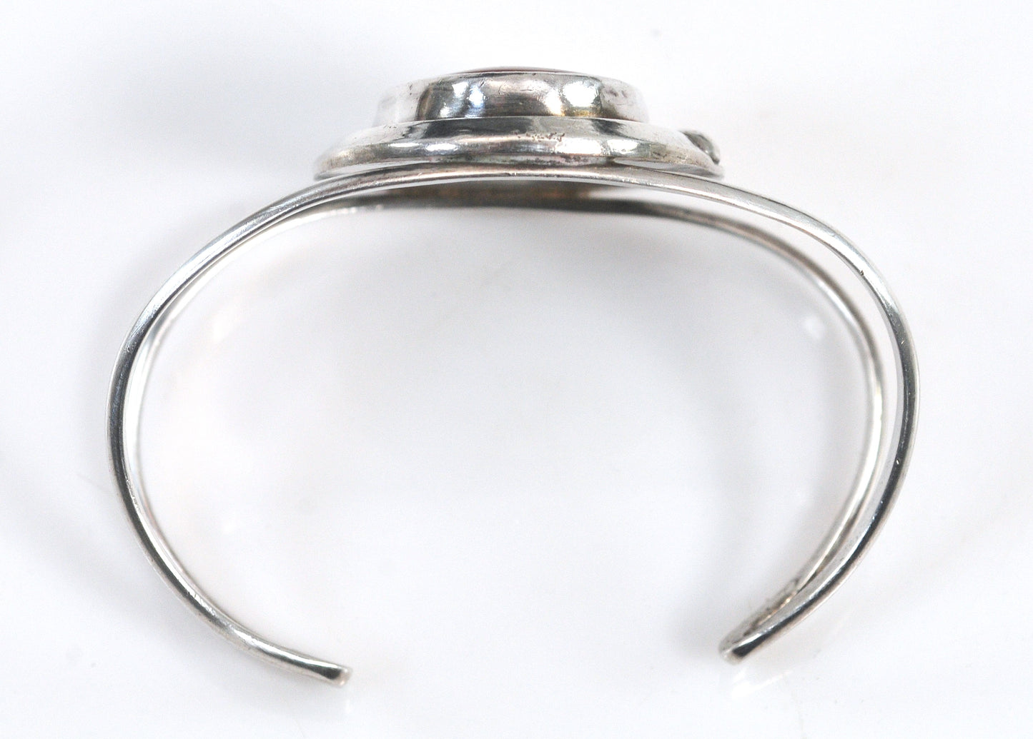 Maniquis Sterling Silver Jasper Cuff Bracelet