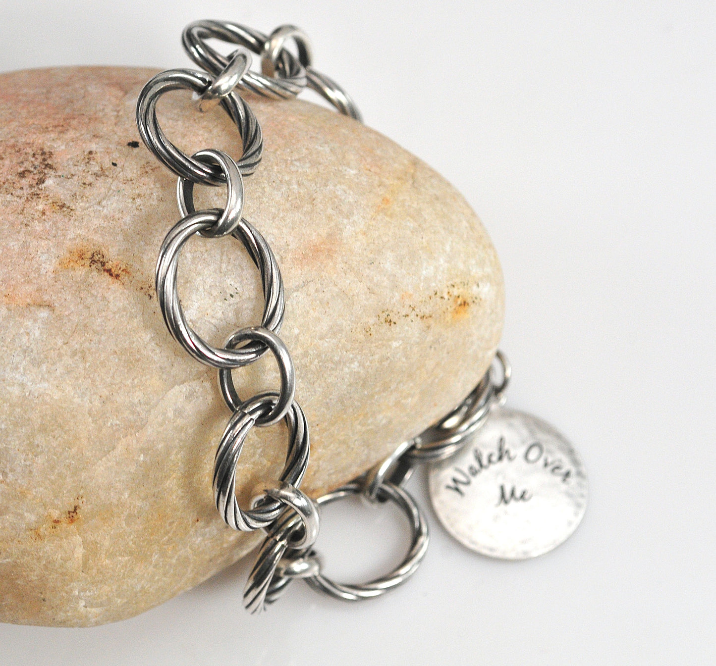 Silpada Sterling Silver Guardian Angel Bracelet