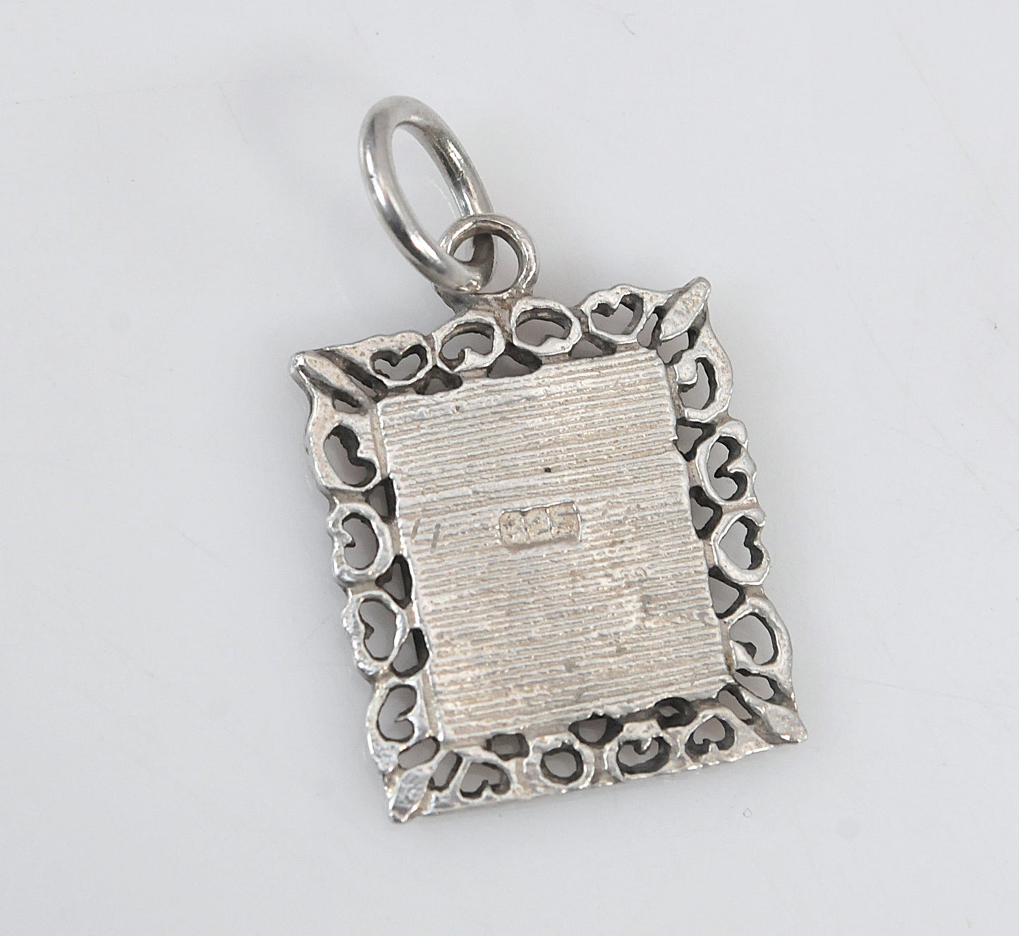 Sterling Silver Initial C Pendant