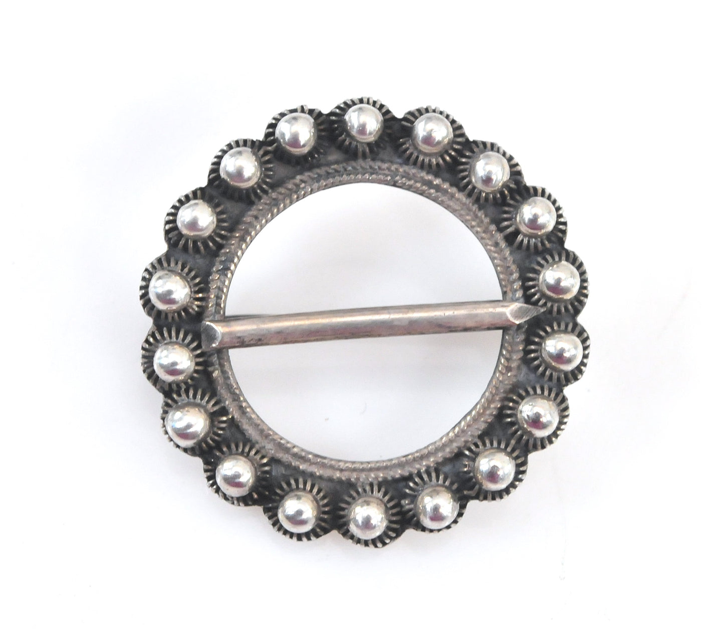 Henrik Lund 800 Silver Brooch