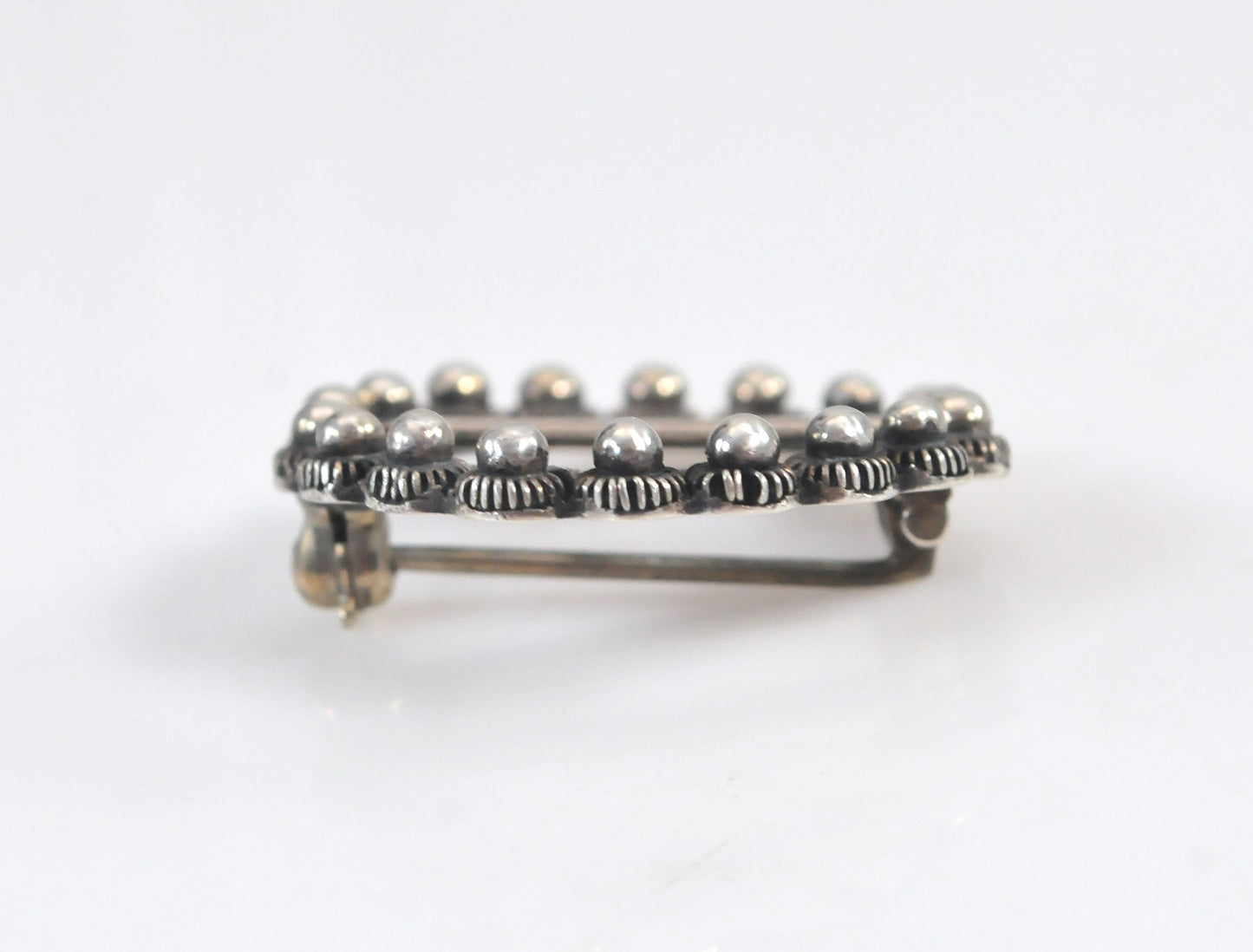 Henrik Lund 800 Silver Brooch