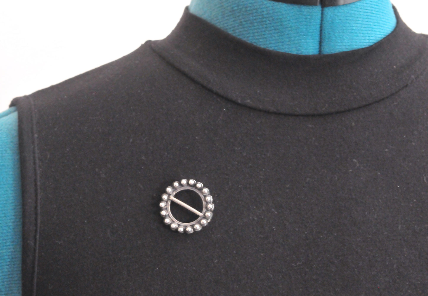 Henrik Lund 800 Silver Brooch