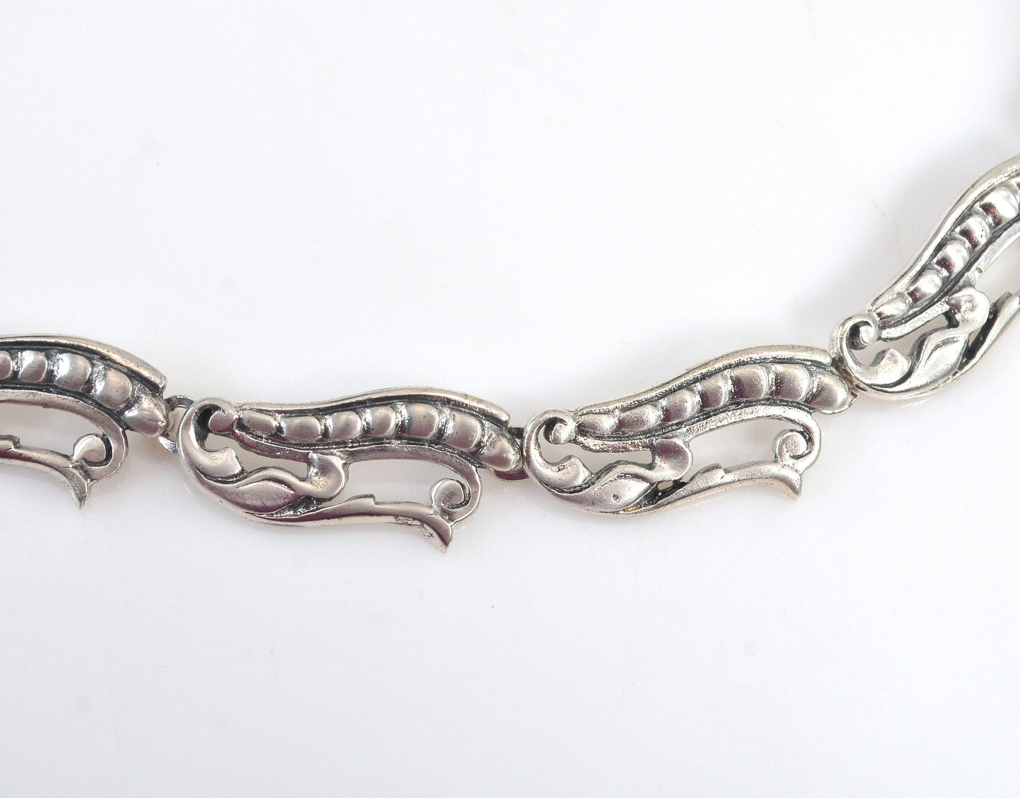 Maestros ProSA Vintage Sterling Silver Necklace