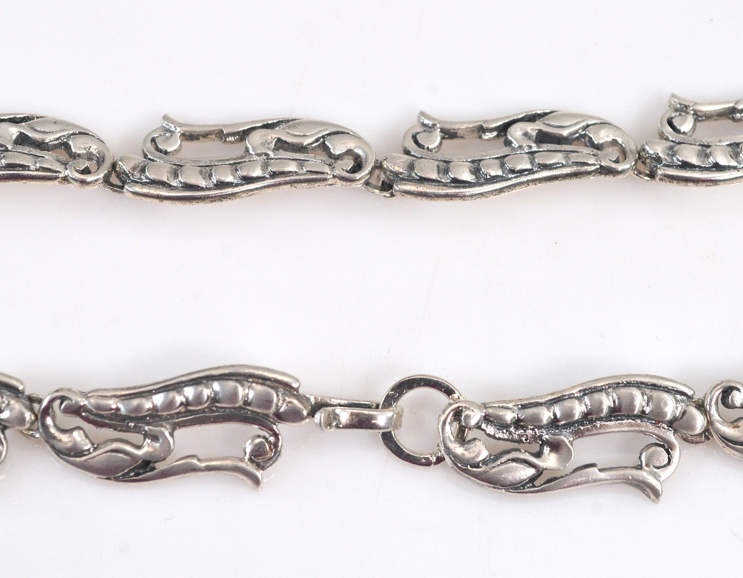 Maestros ProSA Vintage Sterling Silver Necklace