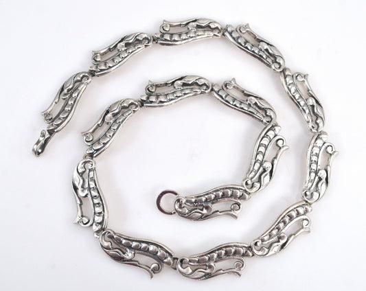 Maestros ProSA Vintage Sterling Silver Necklace