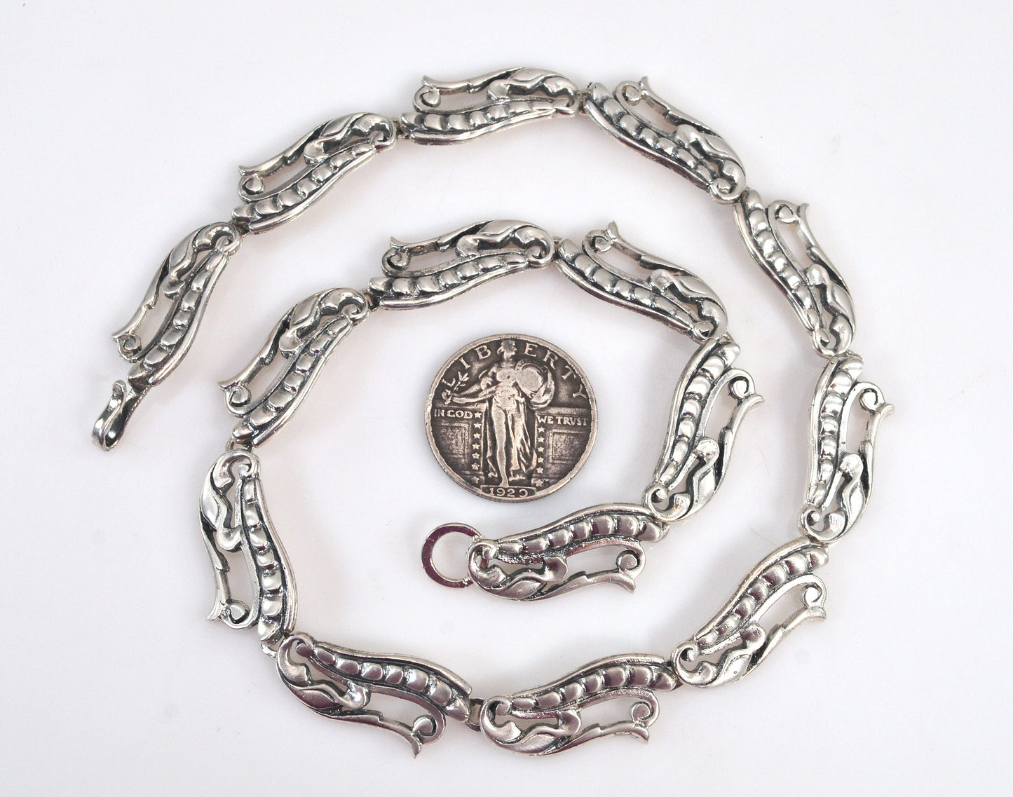 Maestros ProSA Vintage Sterling Silver Necklace