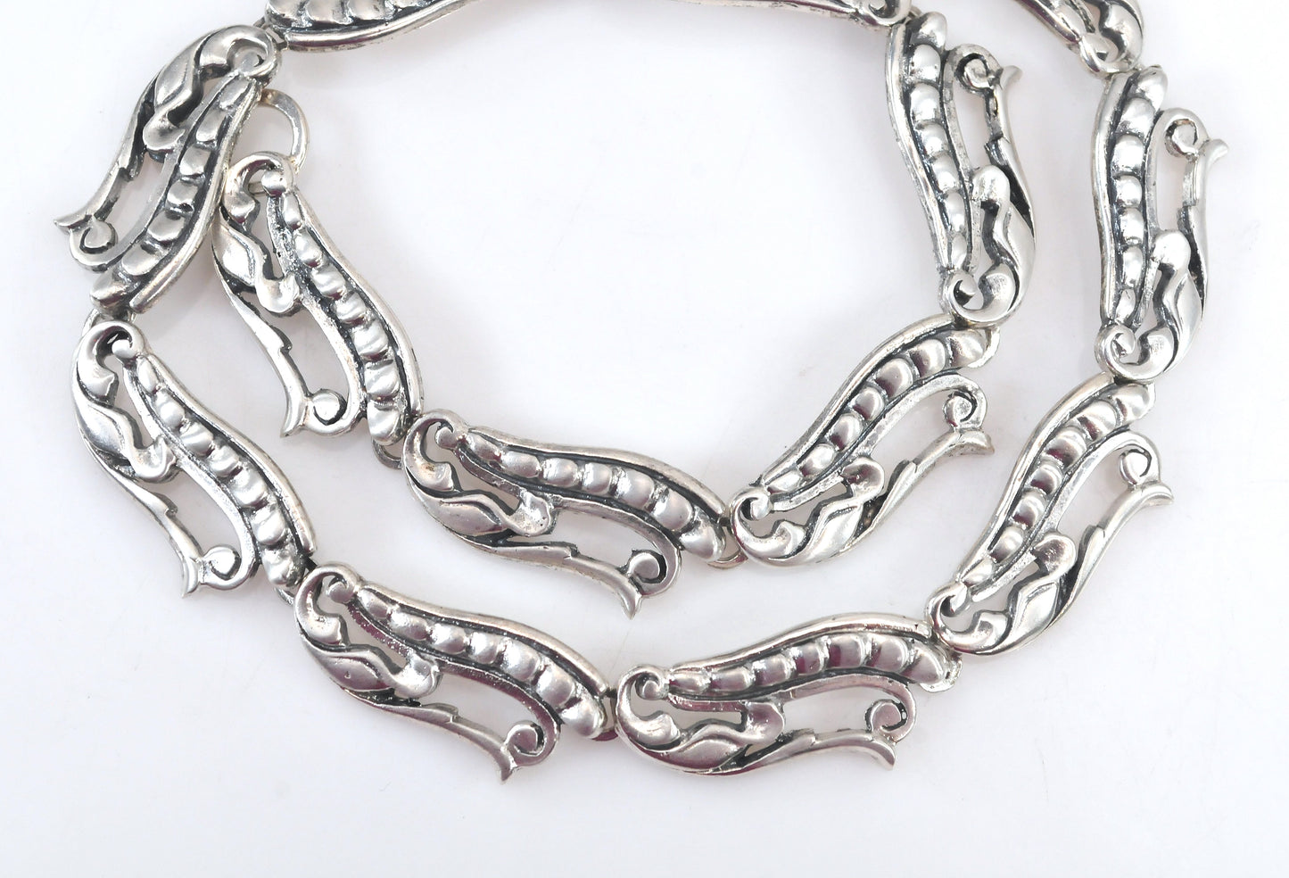 Maestros ProSA Vintage Sterling Silver Necklace