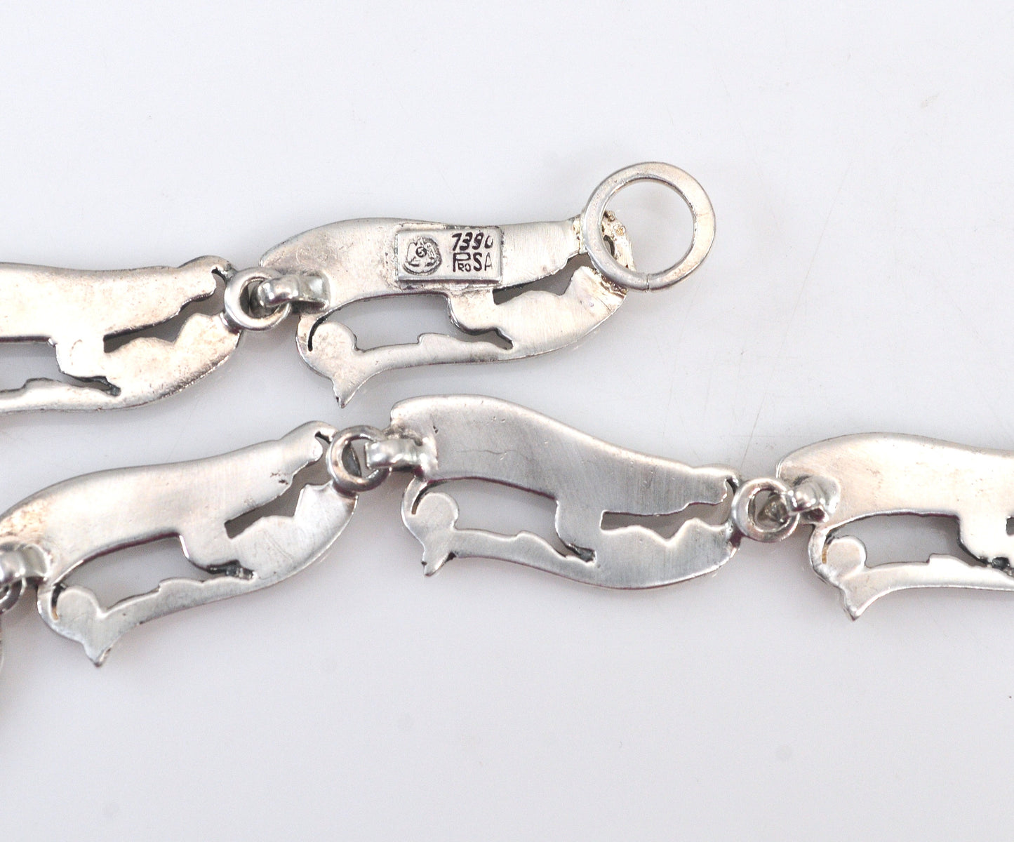 Maestros ProSA Vintage Sterling Silver Necklace