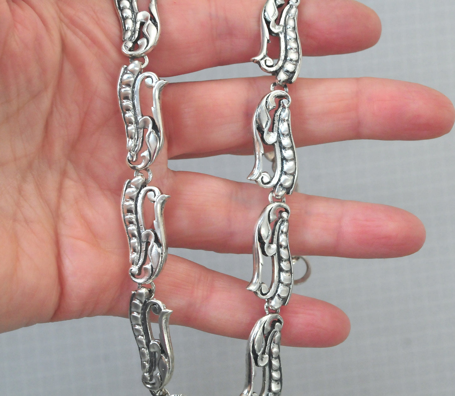 Maestros ProSA Vintage Sterling Silver Necklace