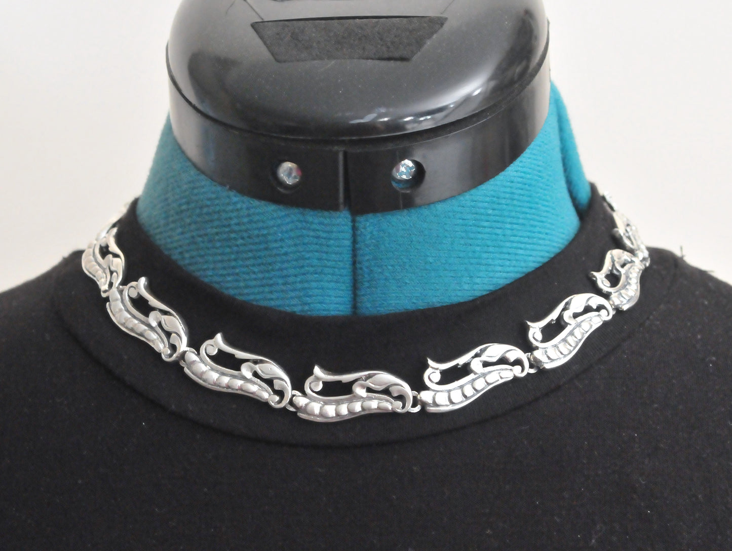 Maestros ProSA Vintage Sterling Silver Necklace
