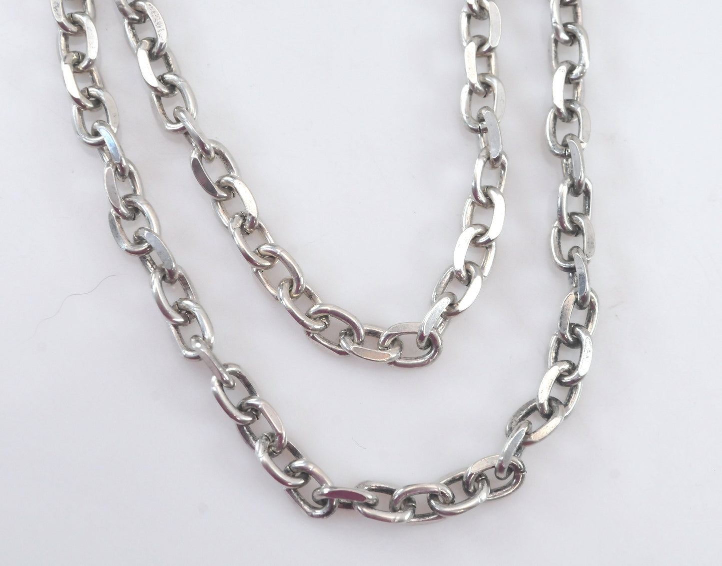 Sterling Silver Chain Link Necklace