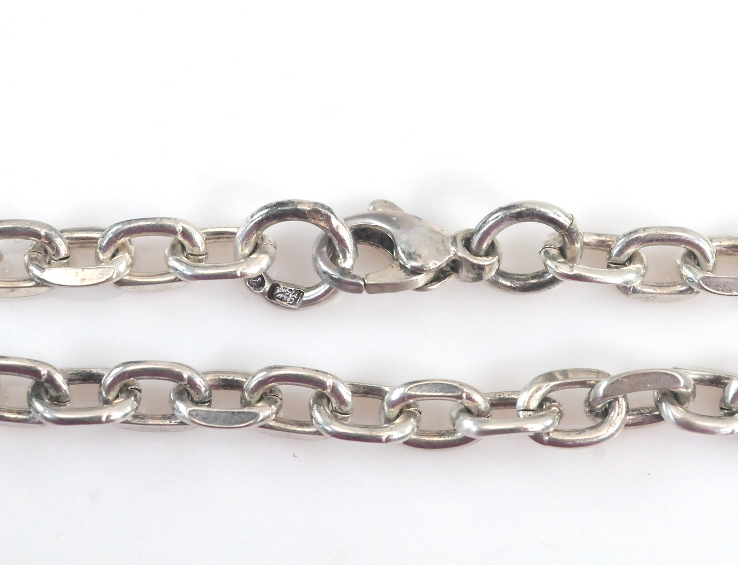 Sterling Silver Chain Link Necklace