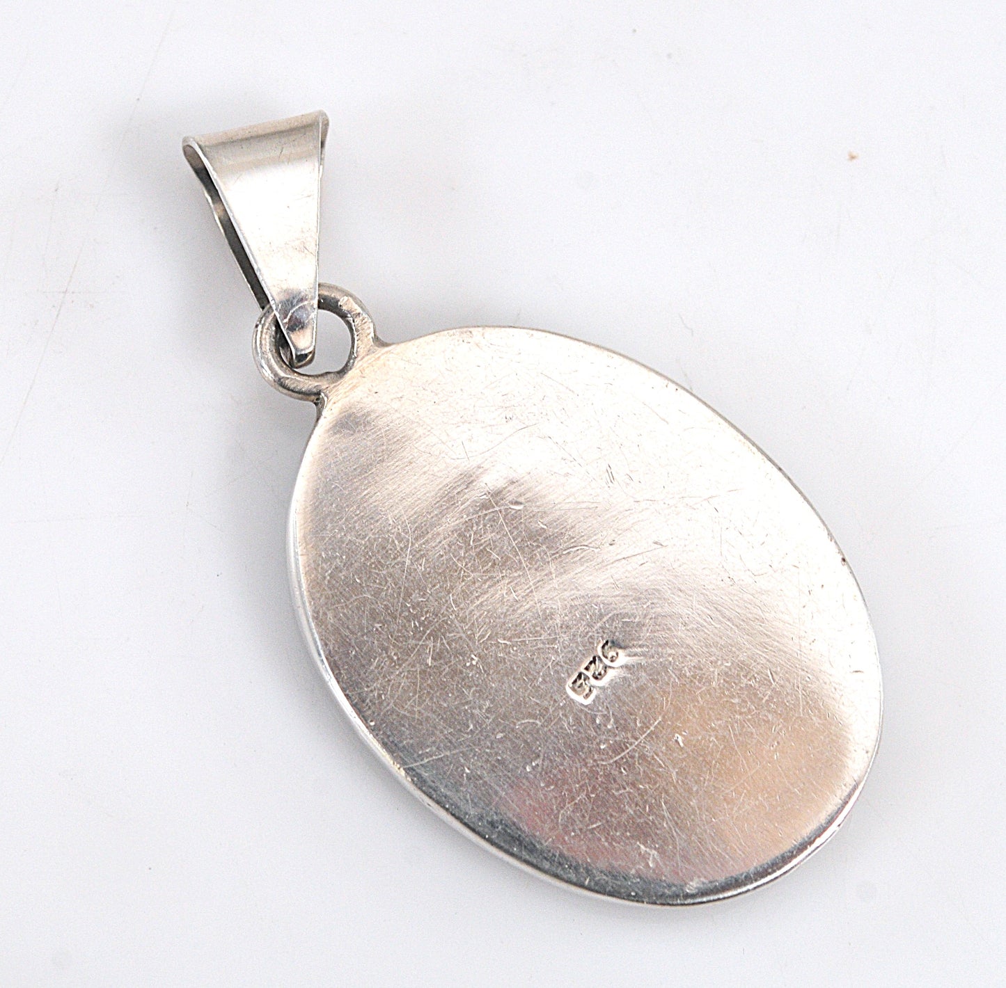 Sterling Silver Abalone Pendant