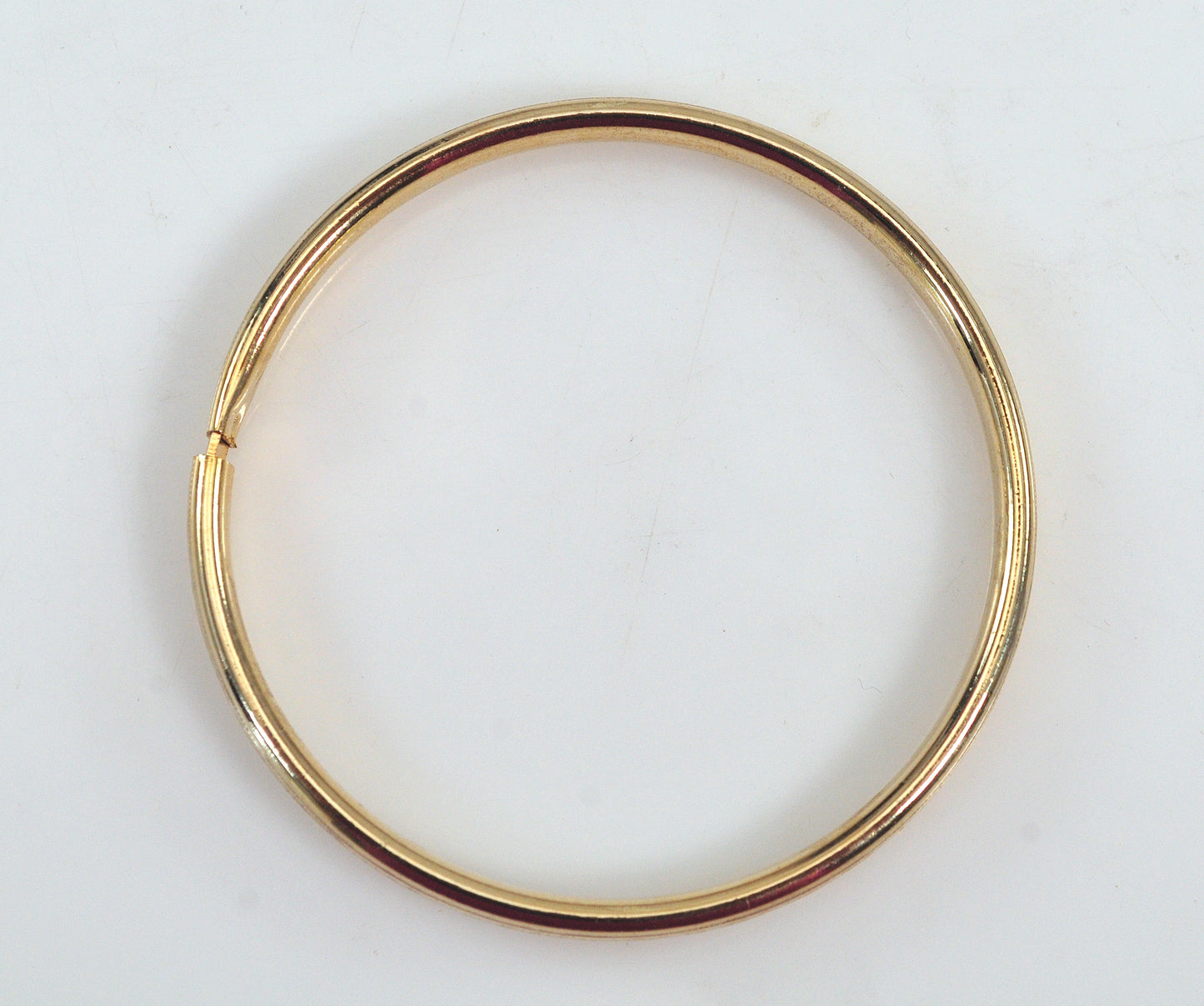 Vintage Gold Filled Baby Child Bangle Bracelet