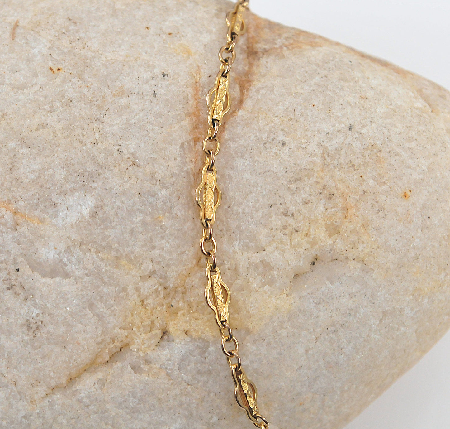 Dainty Vintage Gold Filled Bracelet
