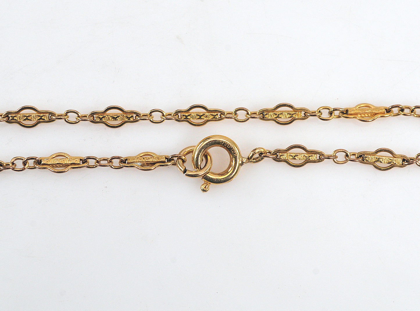 Dainty Vintage Gold Filled Bracelet