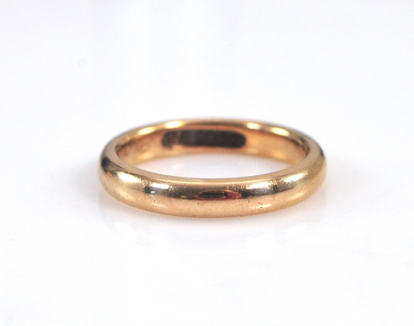 Vintage 14K Gold Wedding Band Ring