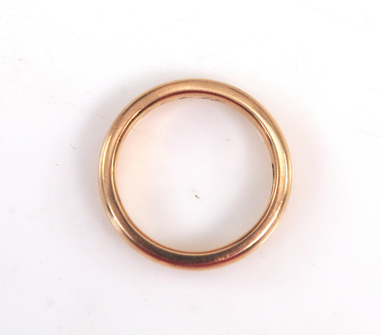 Vintage 14K Gold Wedding Band Ring