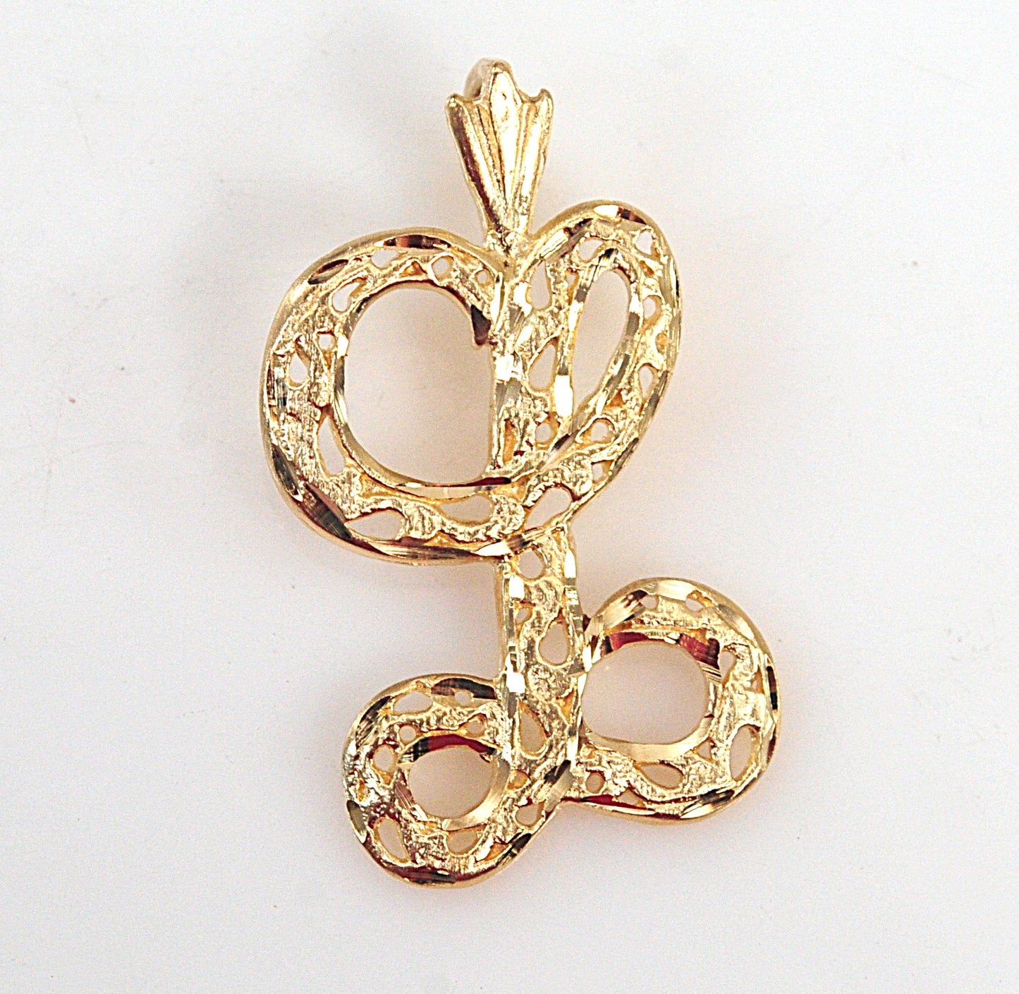 Michael Anthony 14K Gold Initial L Pendant