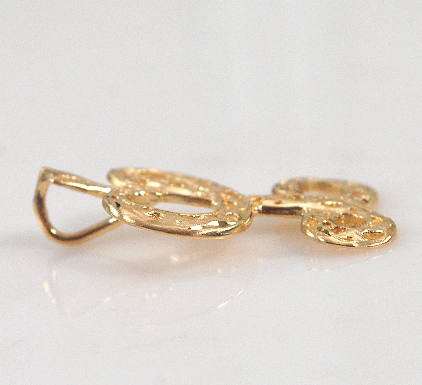 Michael Anthony 14K Gold Initial L Pendant