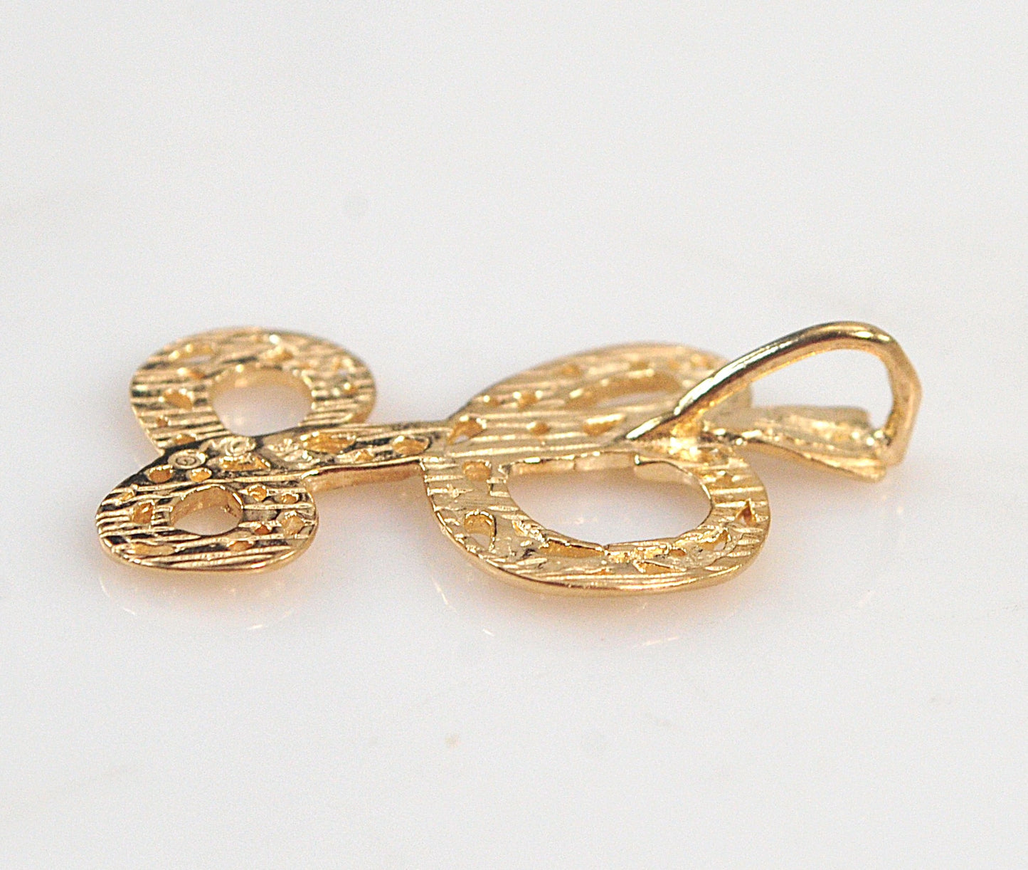 Michael Anthony 14K Gold Initial L Pendant