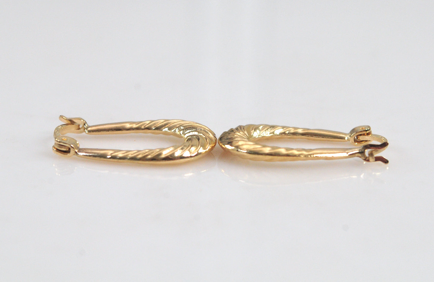 SMALL 14K Gold Hoop Earrings