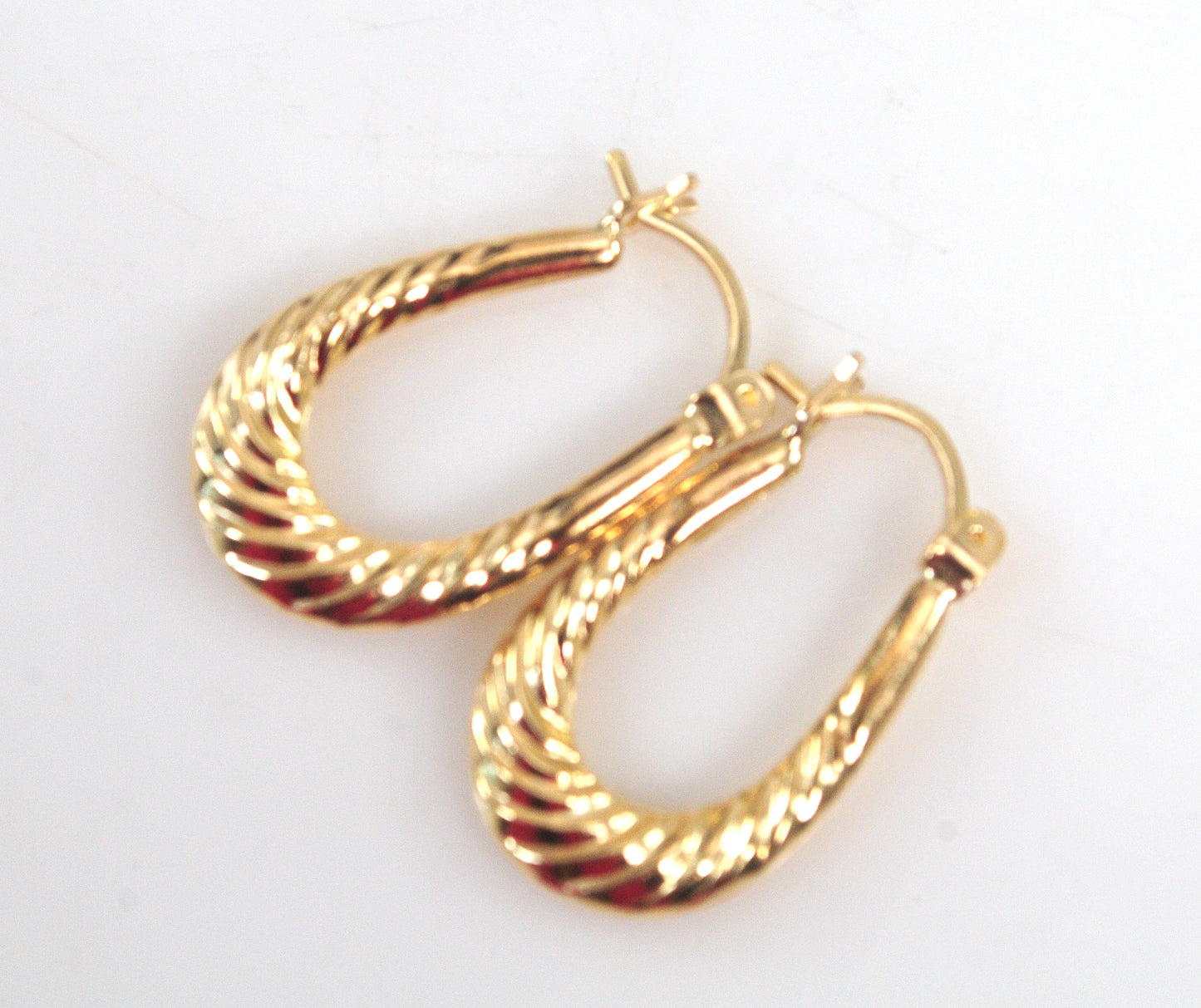 SMALL 14K Gold Hoop Earrings