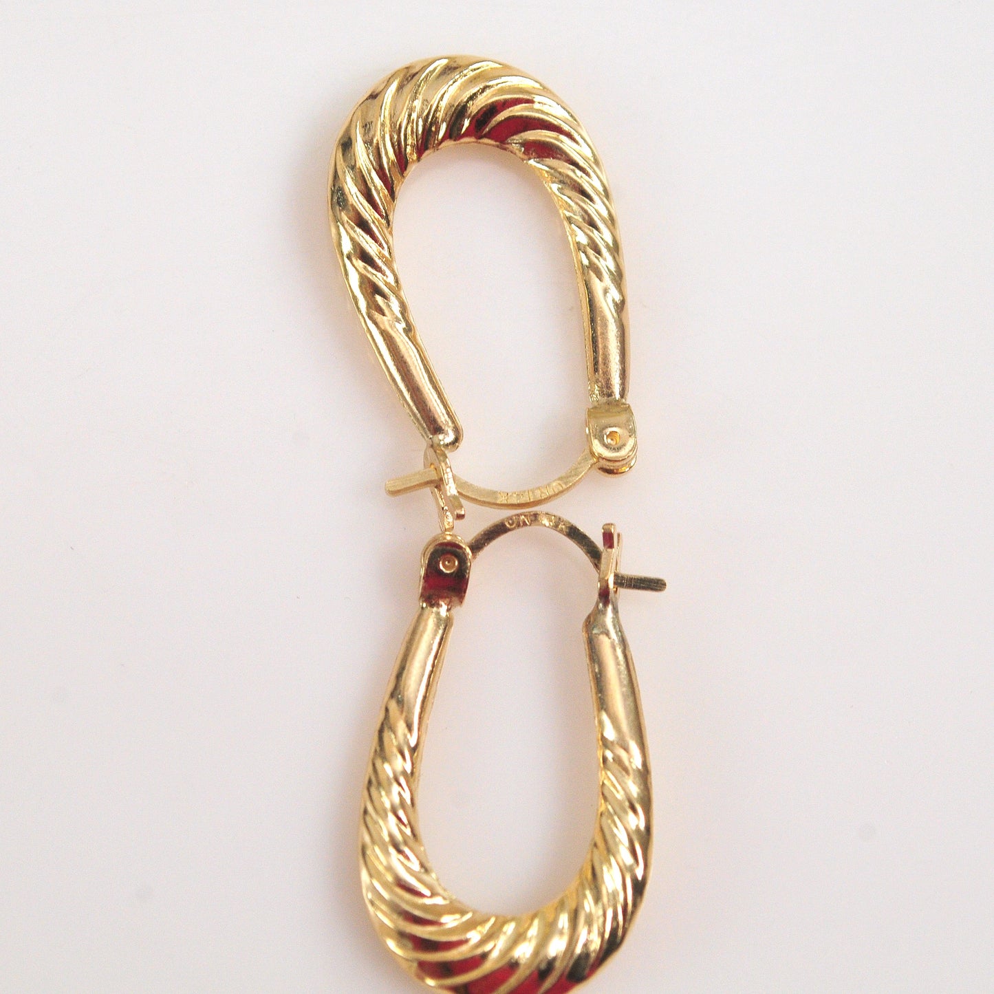SMALL 14K Gold Hoop Earrings