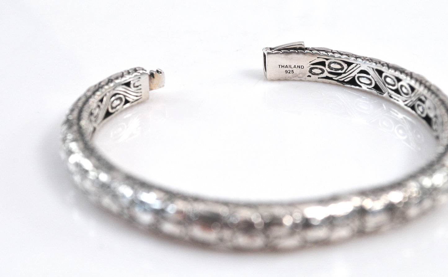 John Hardy Sterling Silver Bangle Bracelet