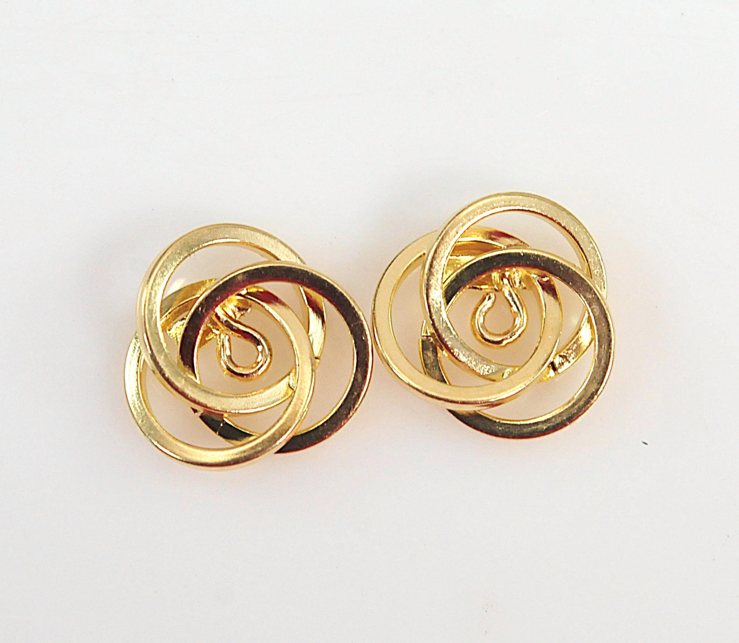 Michael Anthony 14K Gold Knot Earring Jackets