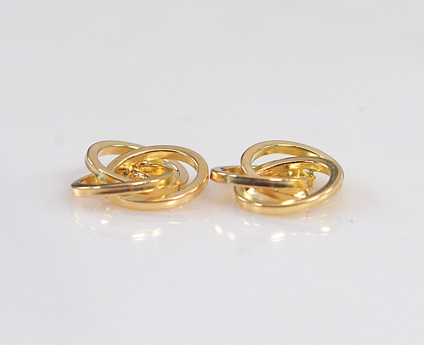 Michael Anthony 14K Gold Knot Earring Jackets