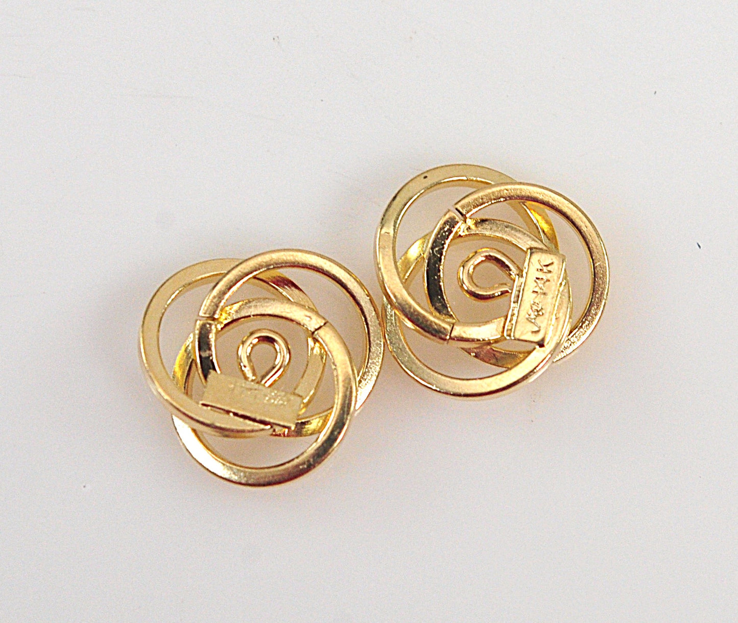 Michael Anthony 14K Gold Knot Earring Jackets