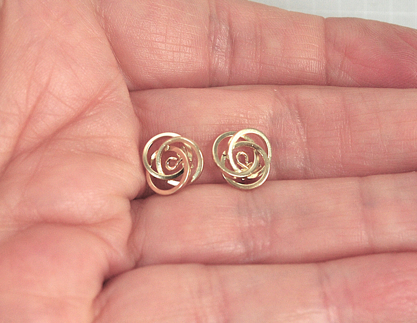 Michael Anthony 14K Gold Knot Earring Jackets