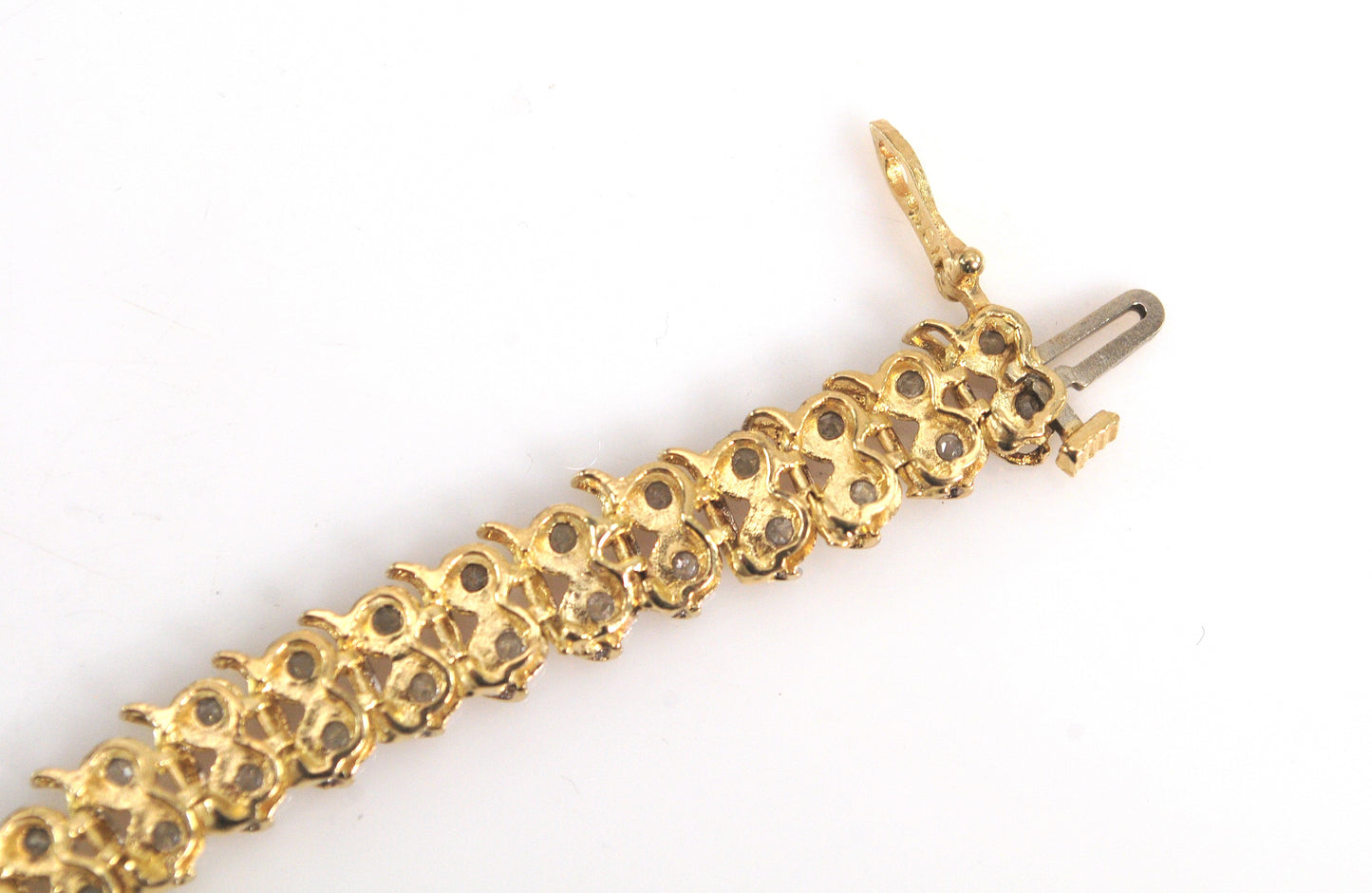 10K Gold Diamond Tennis Bracelet