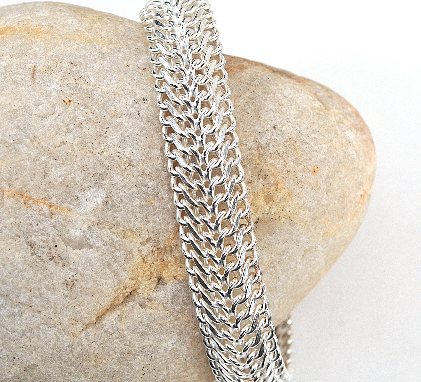 Milor 925 Italy Mesh Bracelet