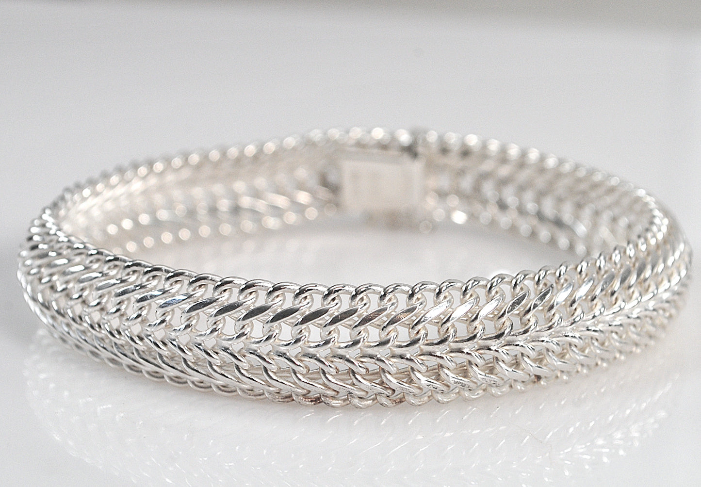 Milor 925 Italy Mesh Bracelet