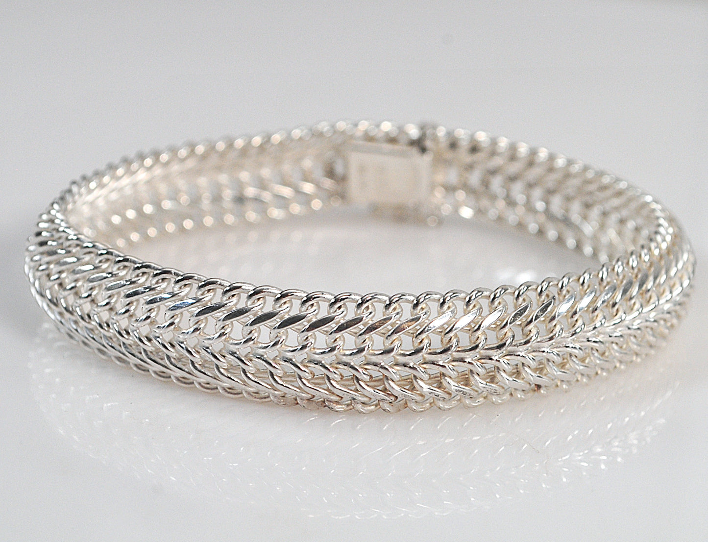 Milor 925 Italy Mesh Bracelet