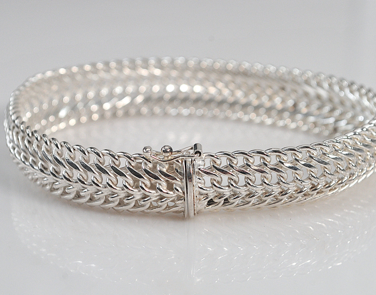 Milor 925 Italy Mesh Bracelet