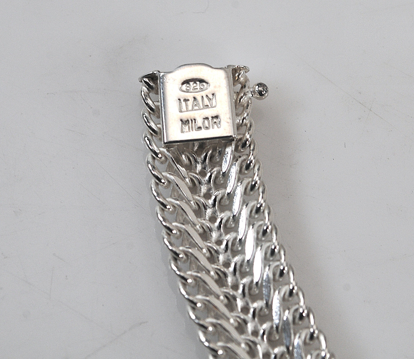 Milor 925 Italy Mesh Bracelet