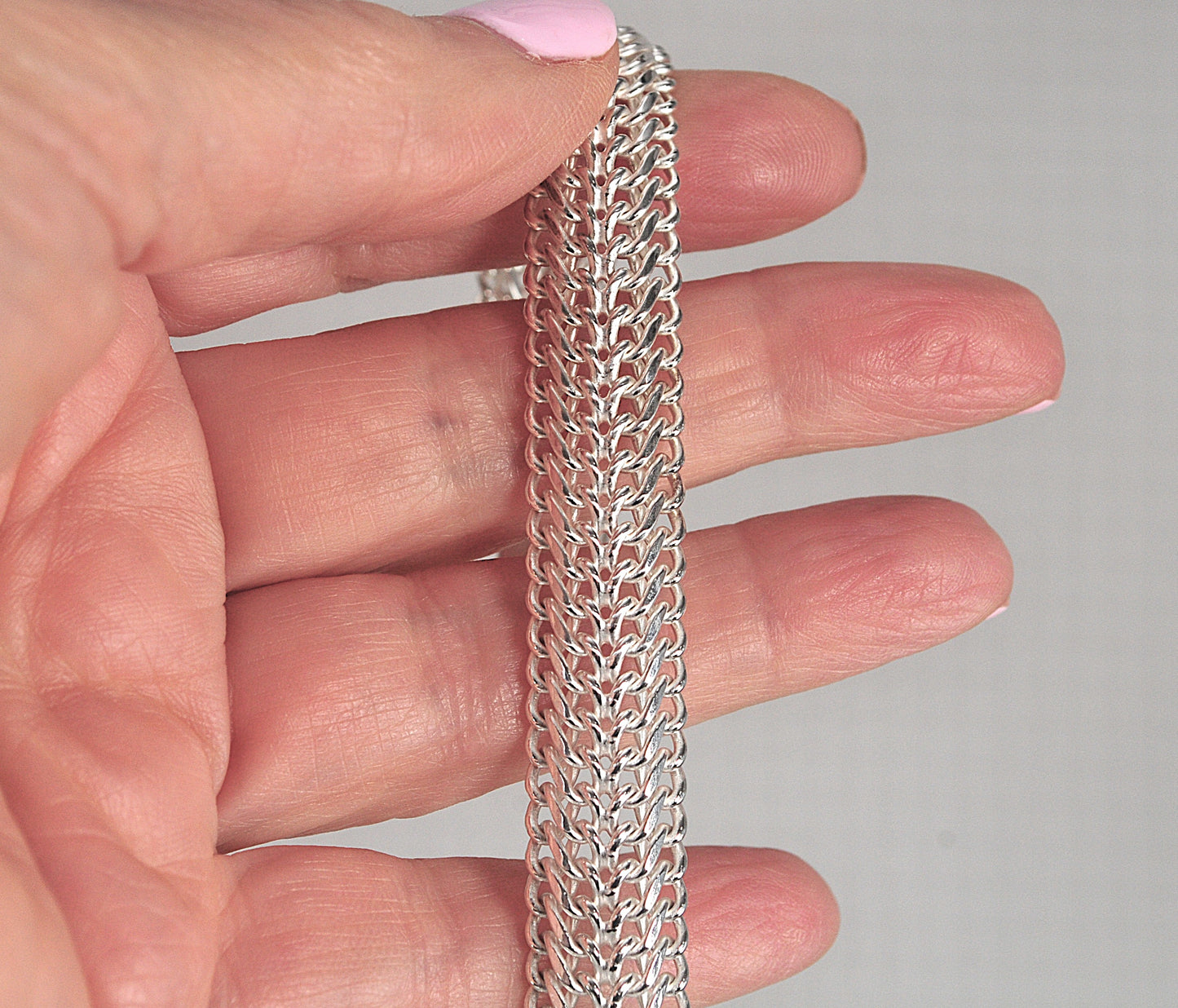 Milor 925 Italy Mesh Bracelet