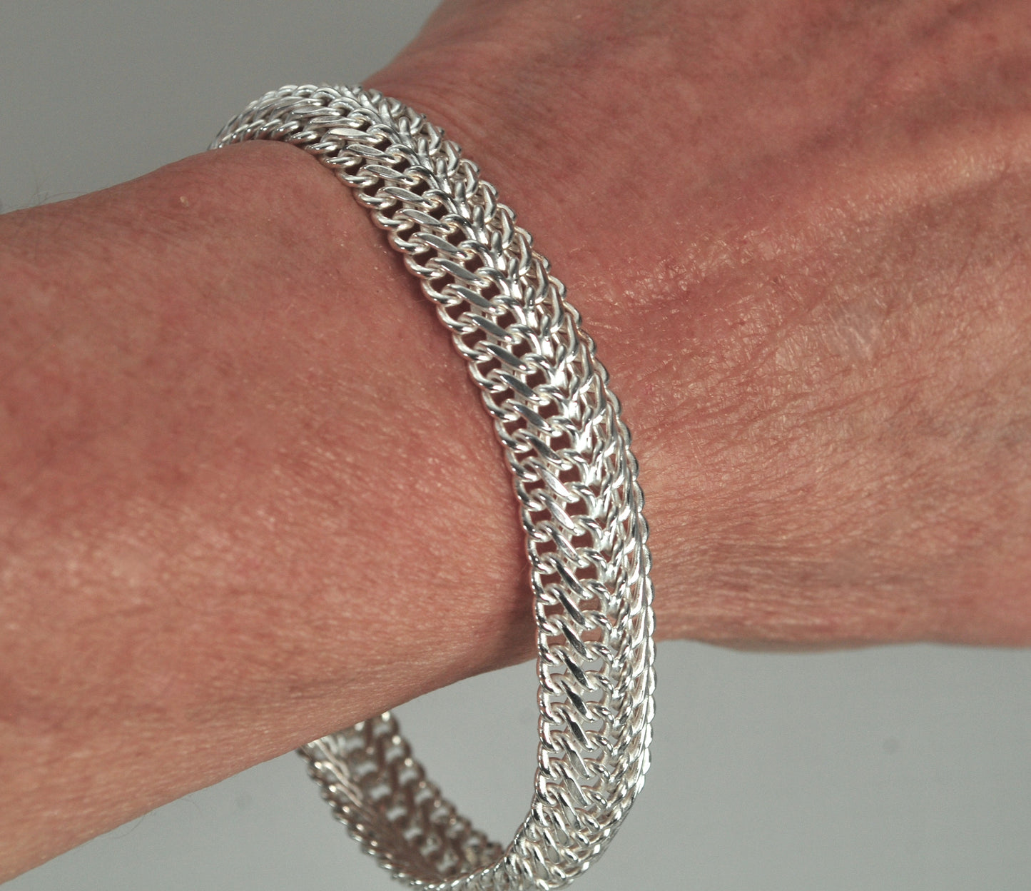 Milor 925 Italy Mesh Bracelet