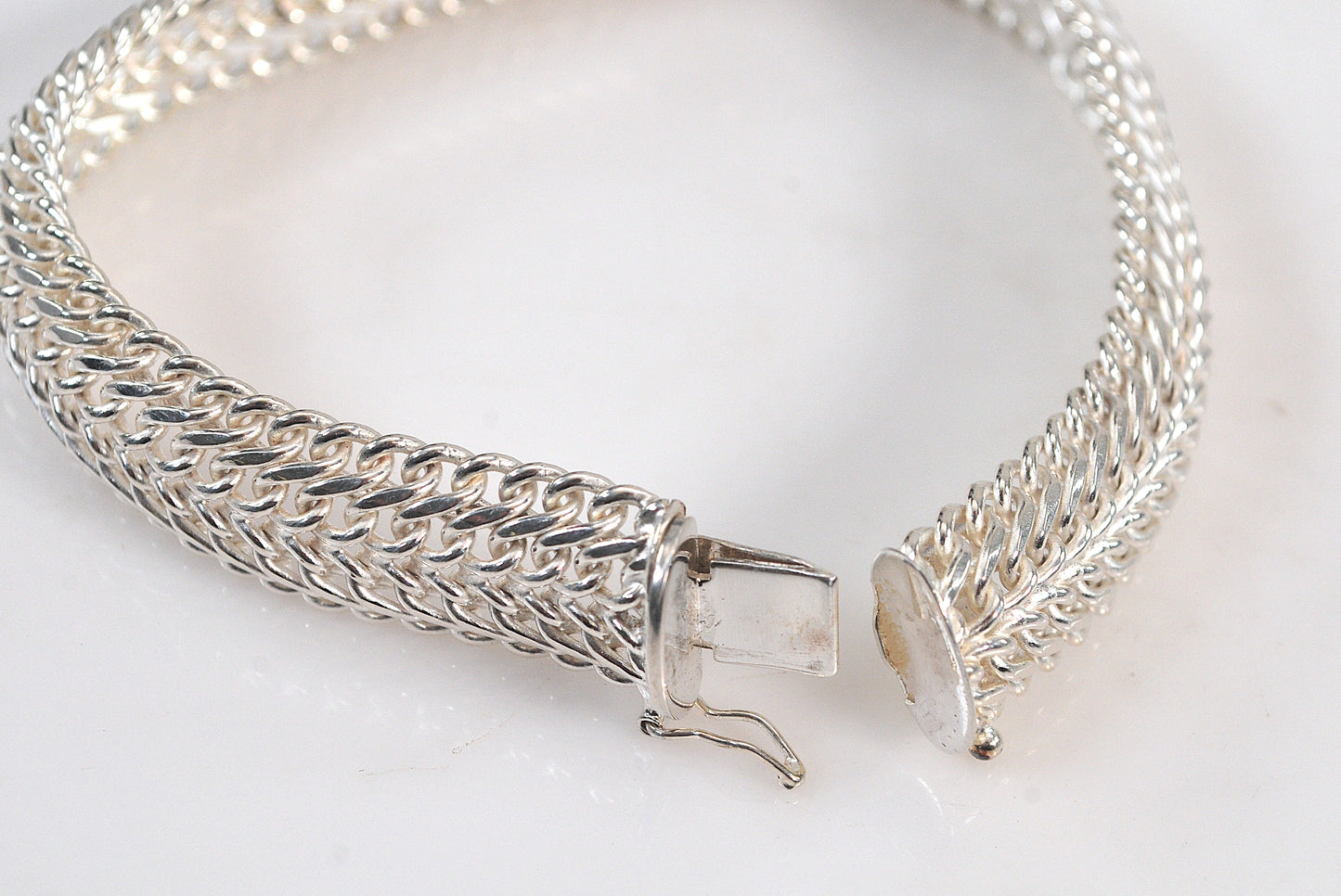 Milor 925 Italy Mesh Bracelet