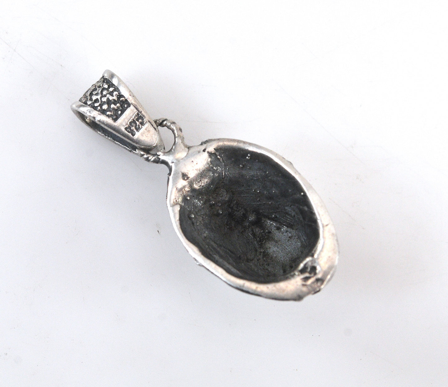 Sterling Silver Bunny Pendant